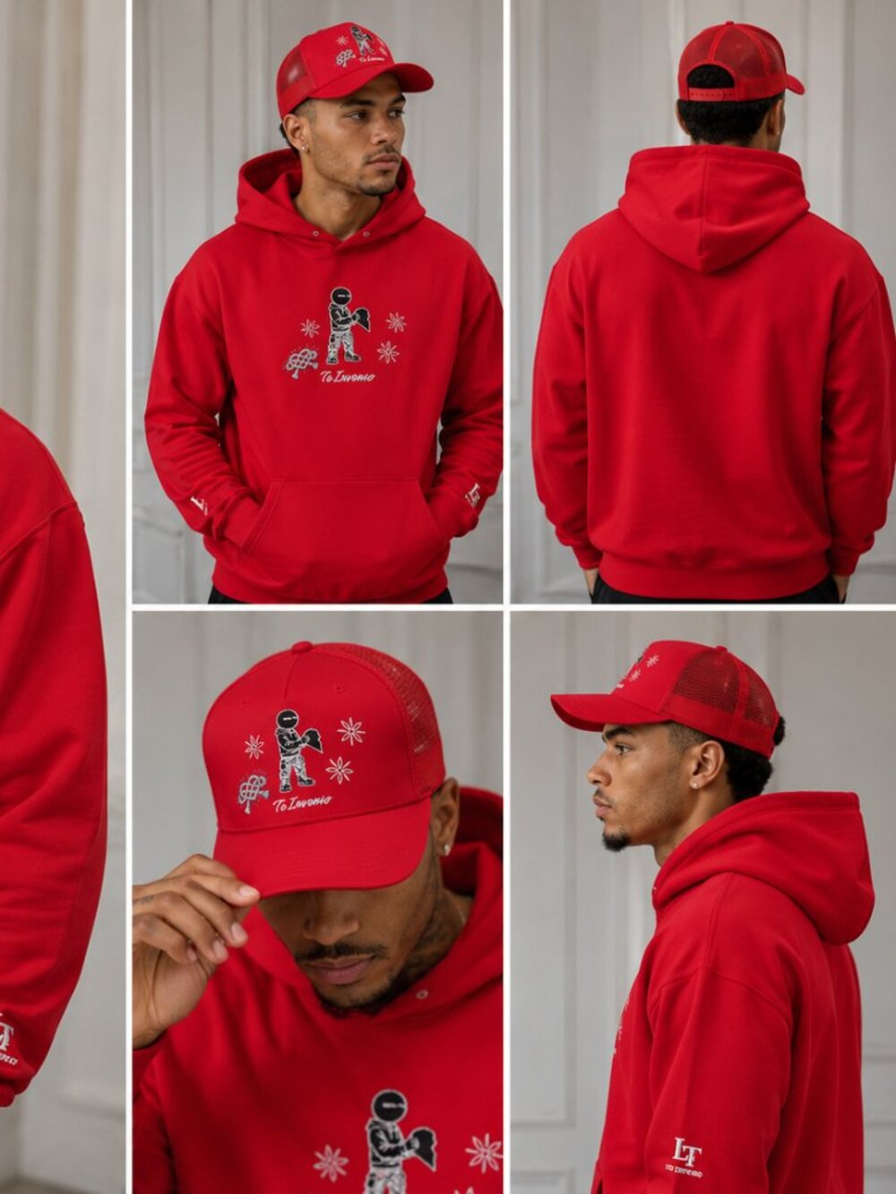 Te Invenio - I Find You Hoodie | Amor Valentini Foam Trucker Hat Special